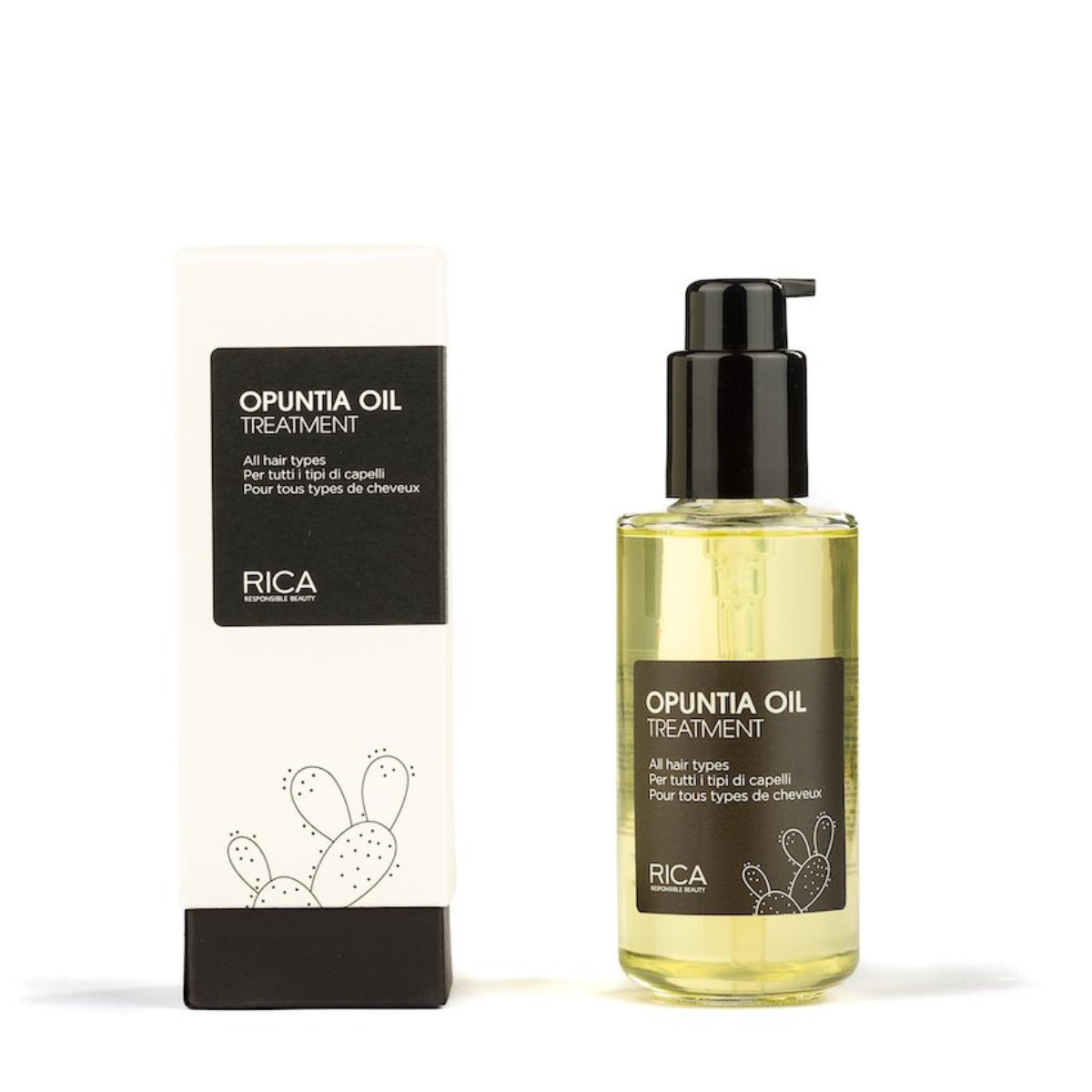Opuntia Oil Treatment - Rica