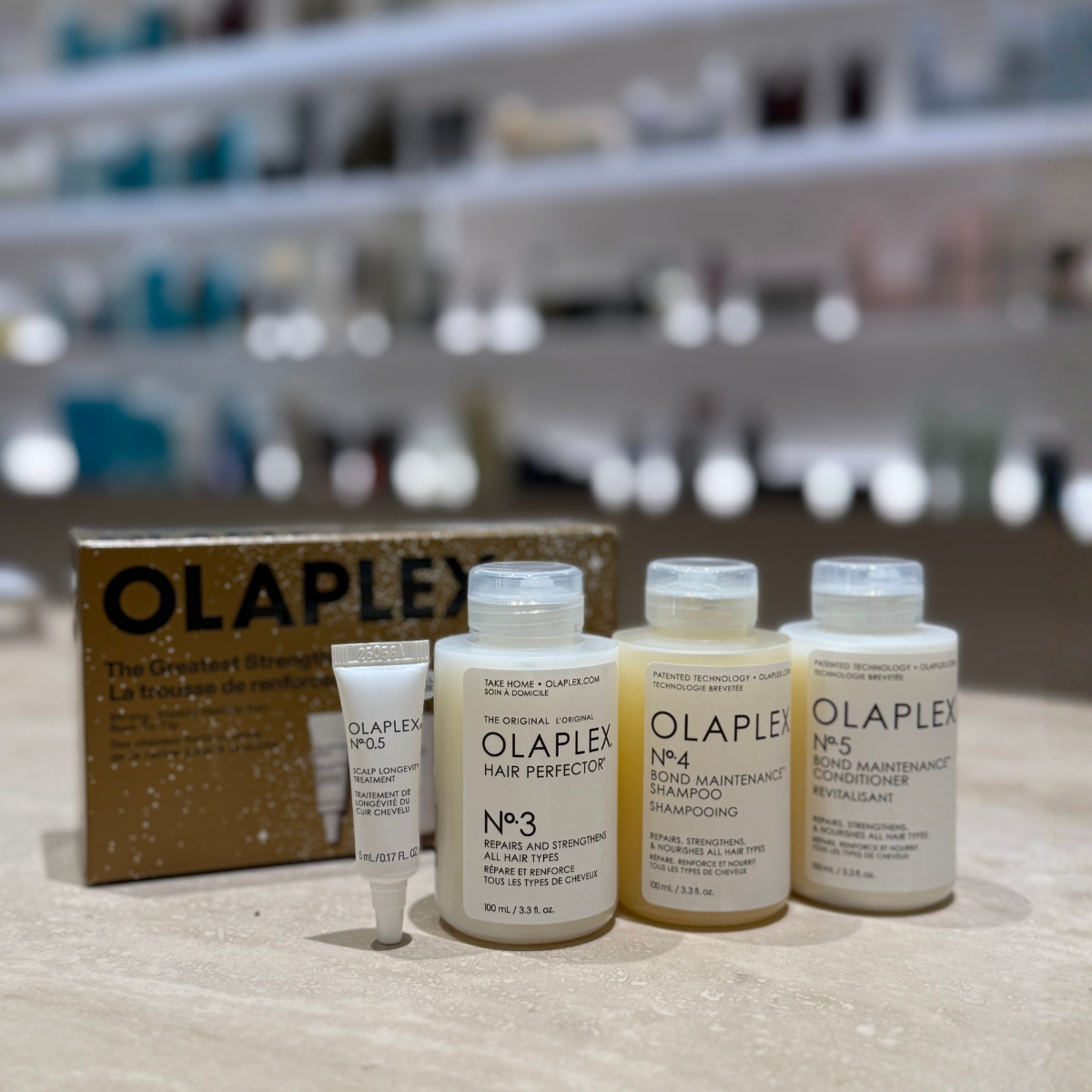 The Greatest Strength Set - Olaplex