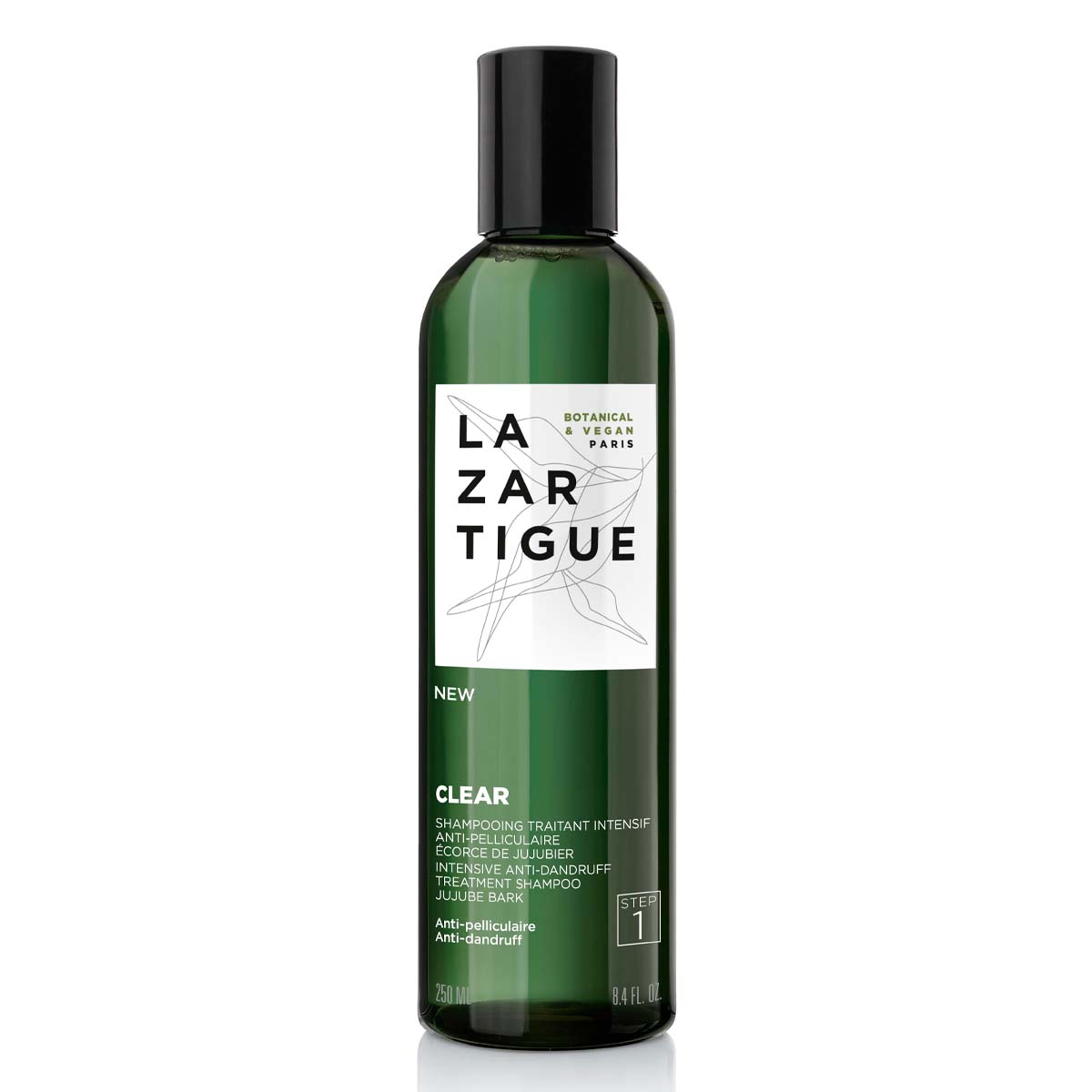 Clear Shampoo Tratante Intensivo Anti - Caspa Paso 1 Lazartigue