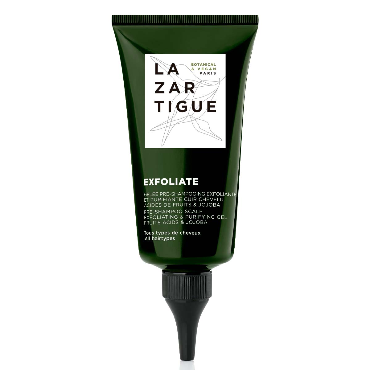 Exfoliate Gel Pre - Shampoo Lazartigue