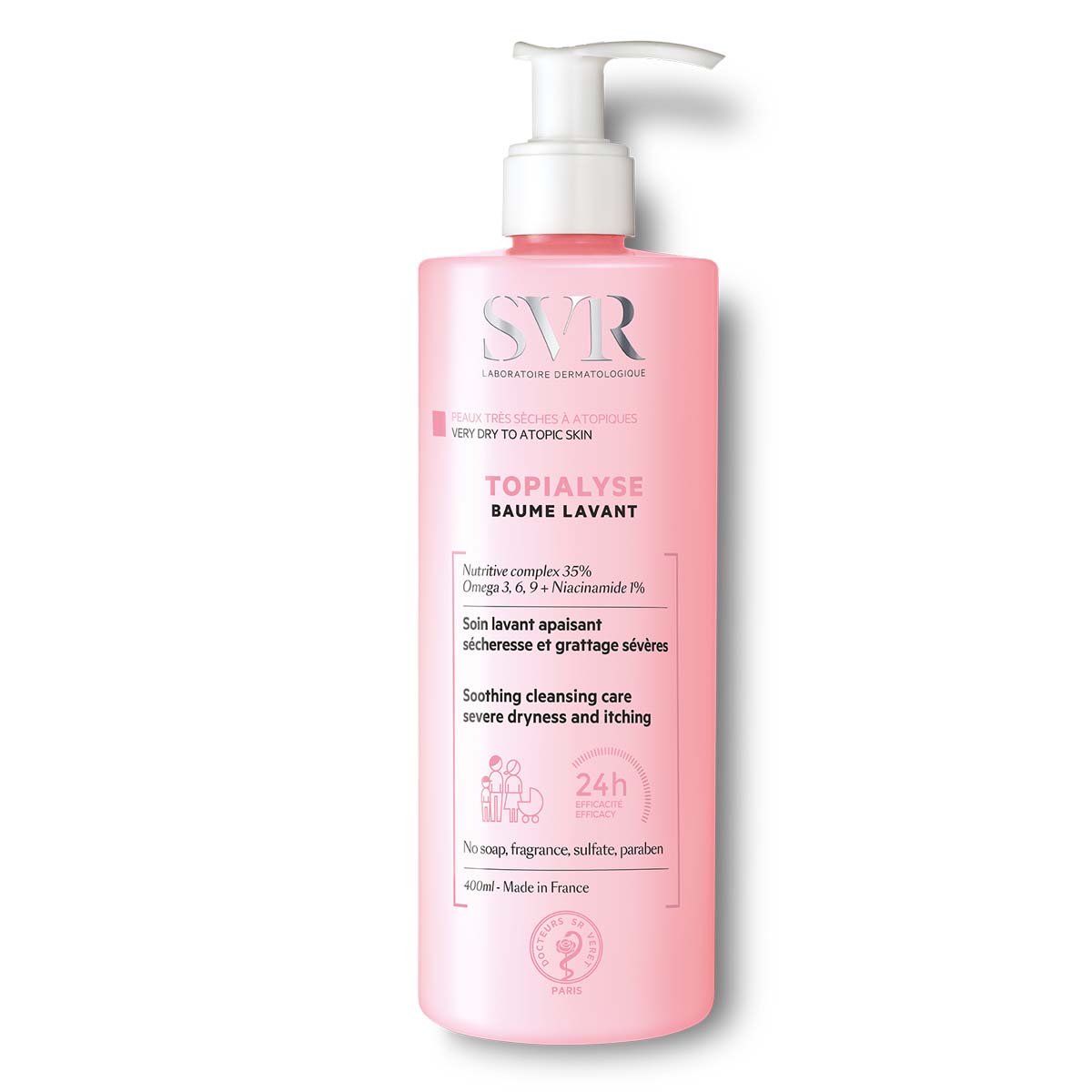 Topialyse Baume Lavant - SVR