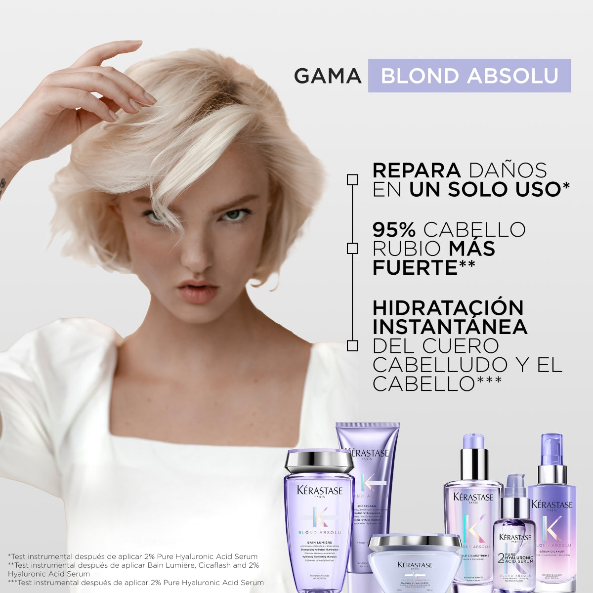 K Blond Cicaflash - Kerastase