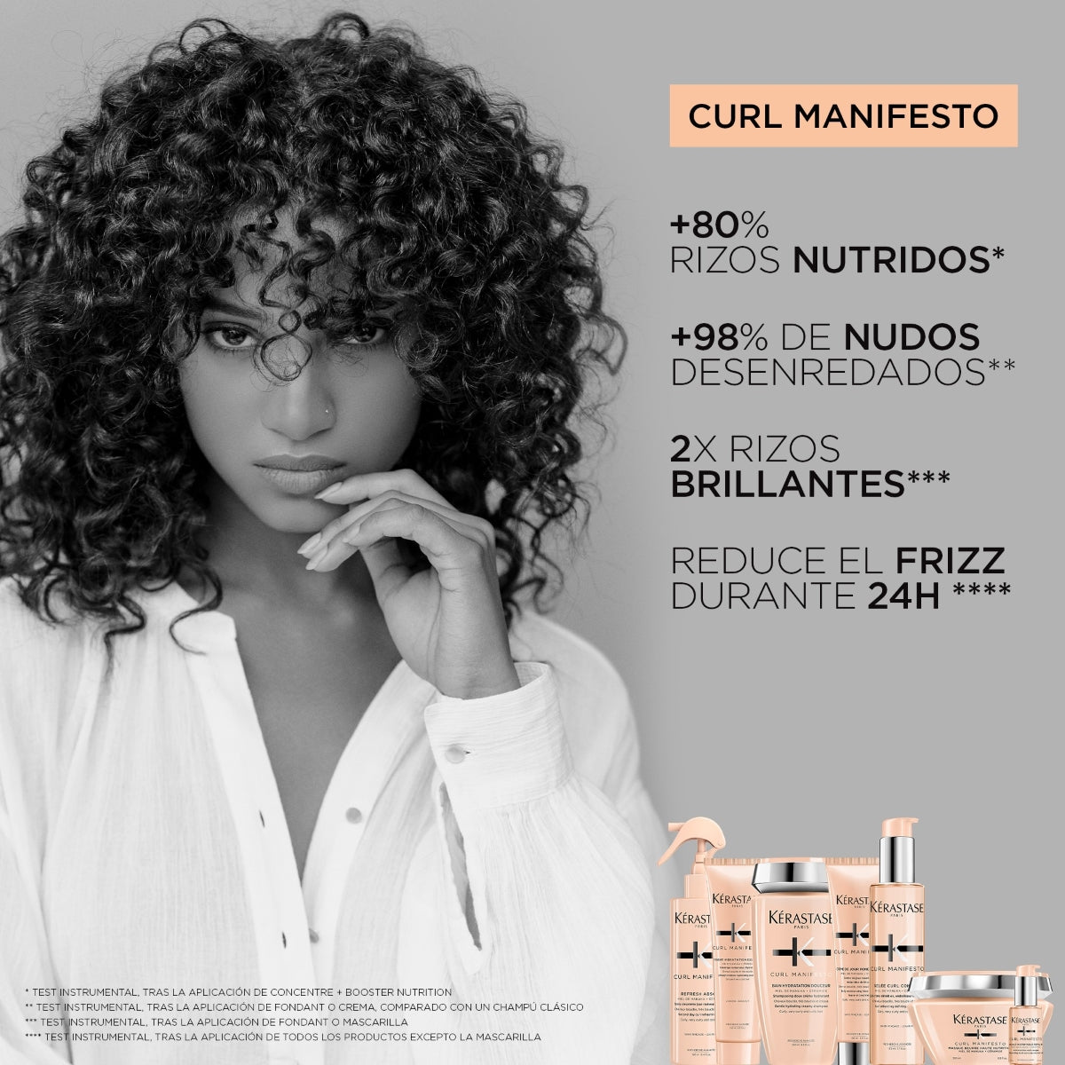 K Curl Fond - Kerastase