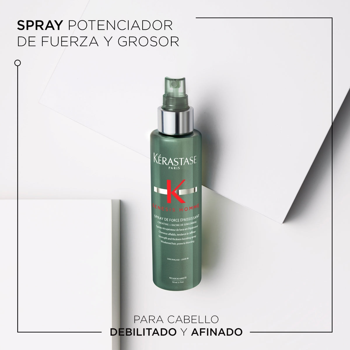 K Genesis Homme Spray - Kerastase