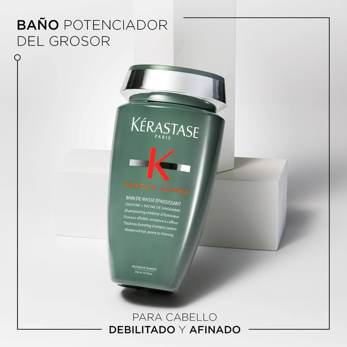 K Gen Homme Bain Mas - Kerastase