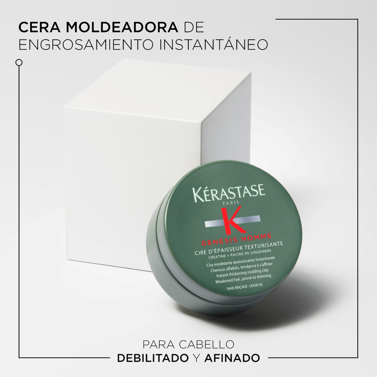 K Genesis Homme Cire - Kerastase