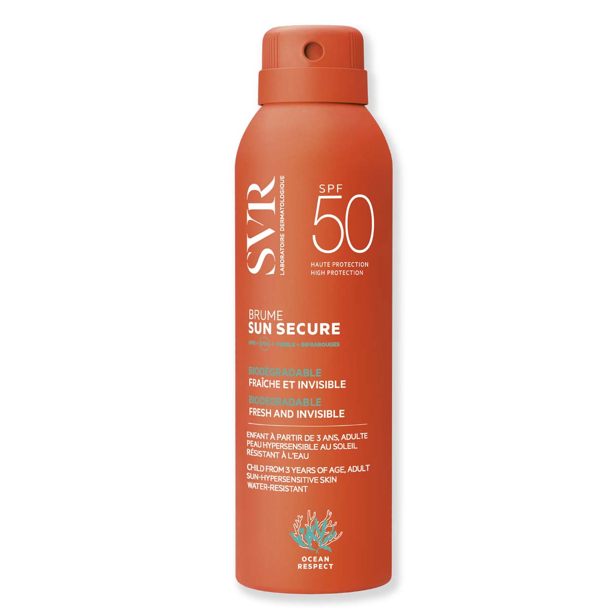 Sun Secure Brume SPF50+ - SVR