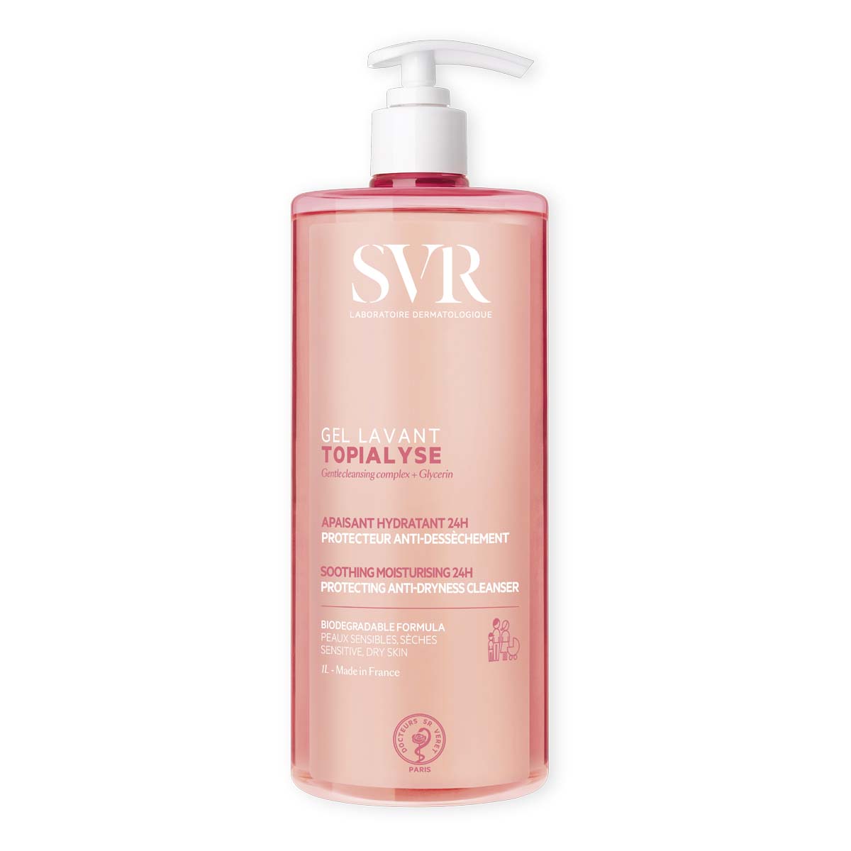 Topialyse Gel Lavant SVR