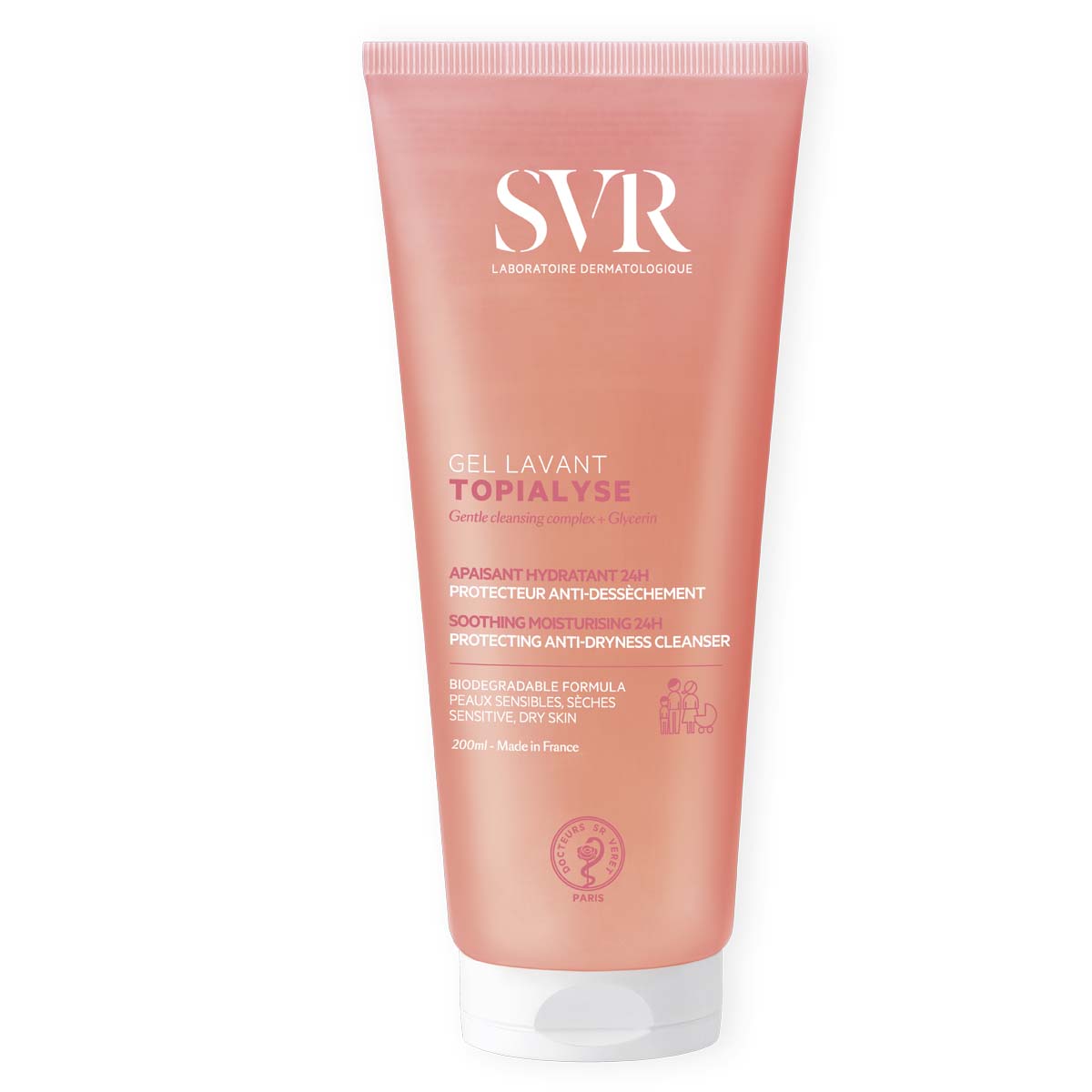 Topialyse Gel Lavant - SVR