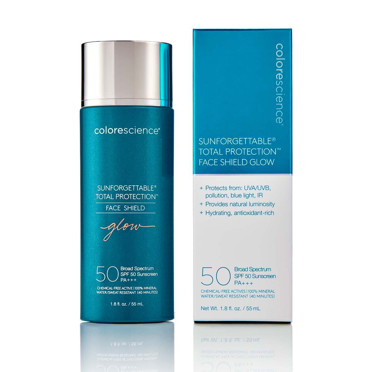Total protection face shield spf 50  Colorescience