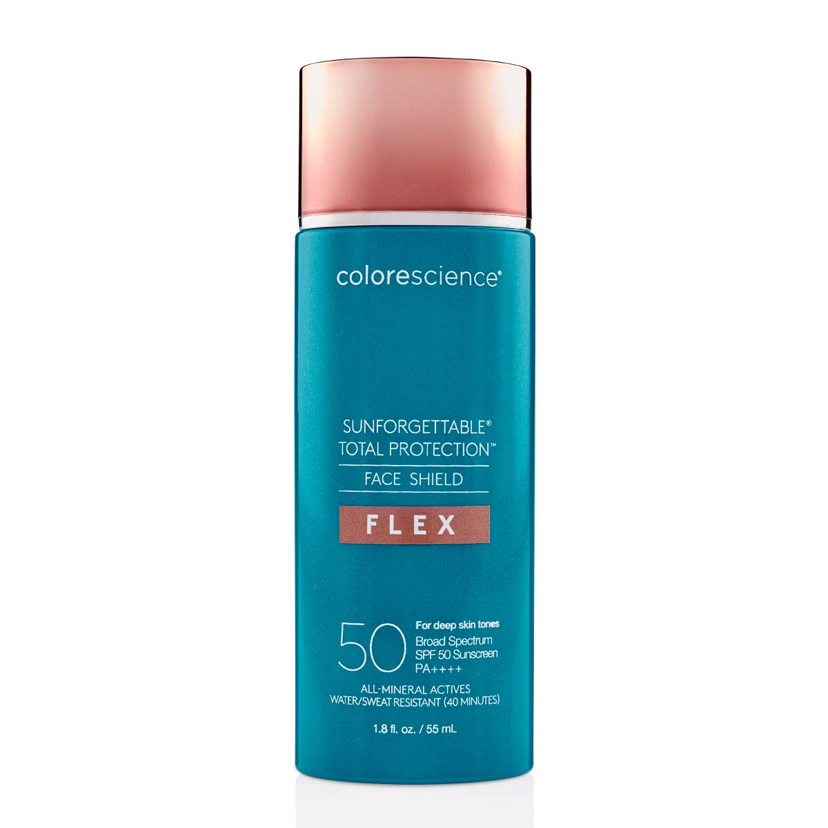 sunforgettable total protection face shield flex spf 50 Colorescience