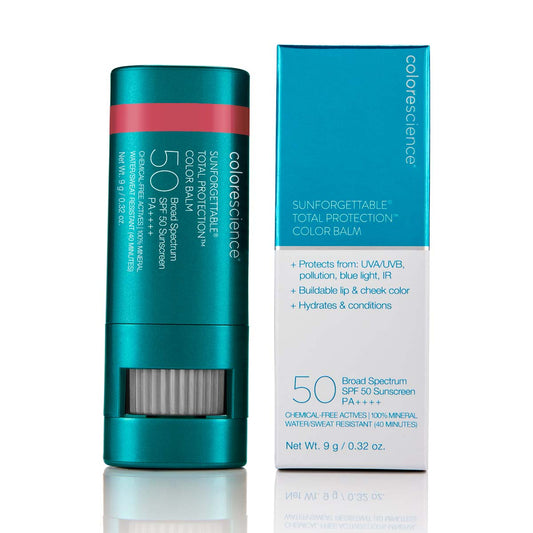 total protection color balm spf 50 Colorescience