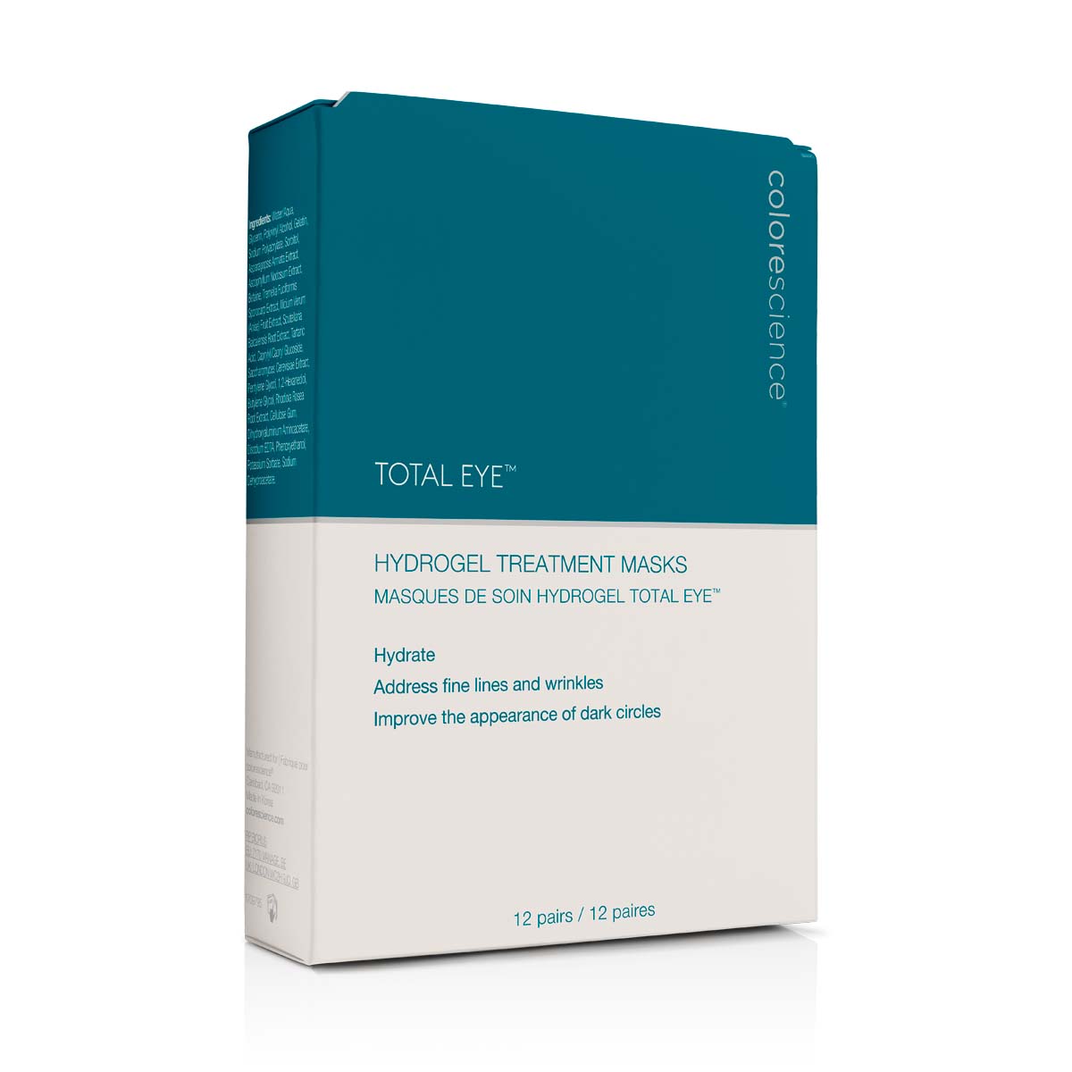 Total Eye Hydrogel Treatment Masks Colorescience