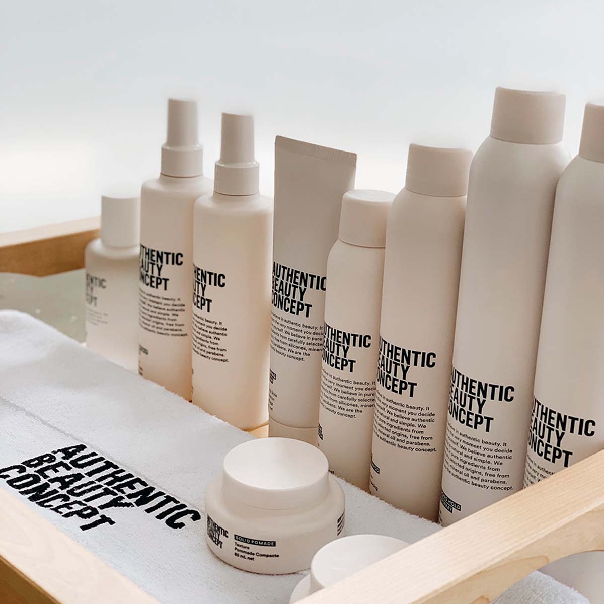 Working Hair Spray - Authentic Beauty Concept