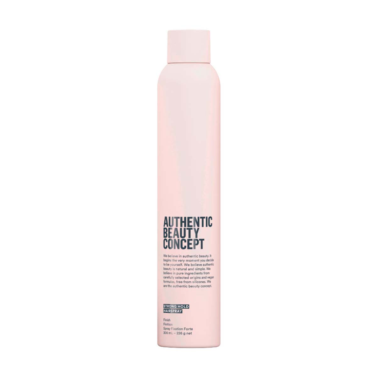 Strong Hold Spray Authentic Beauty Concept