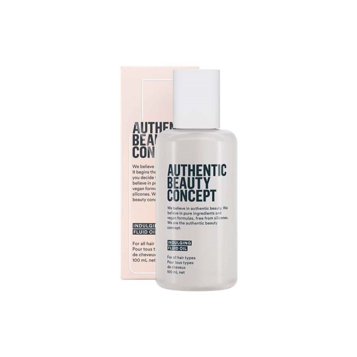 Indulging Fluid Oil Authentic Beauty Concept