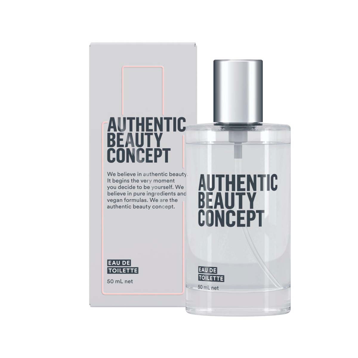 Eau de Toilette Authentic Beauty Concept