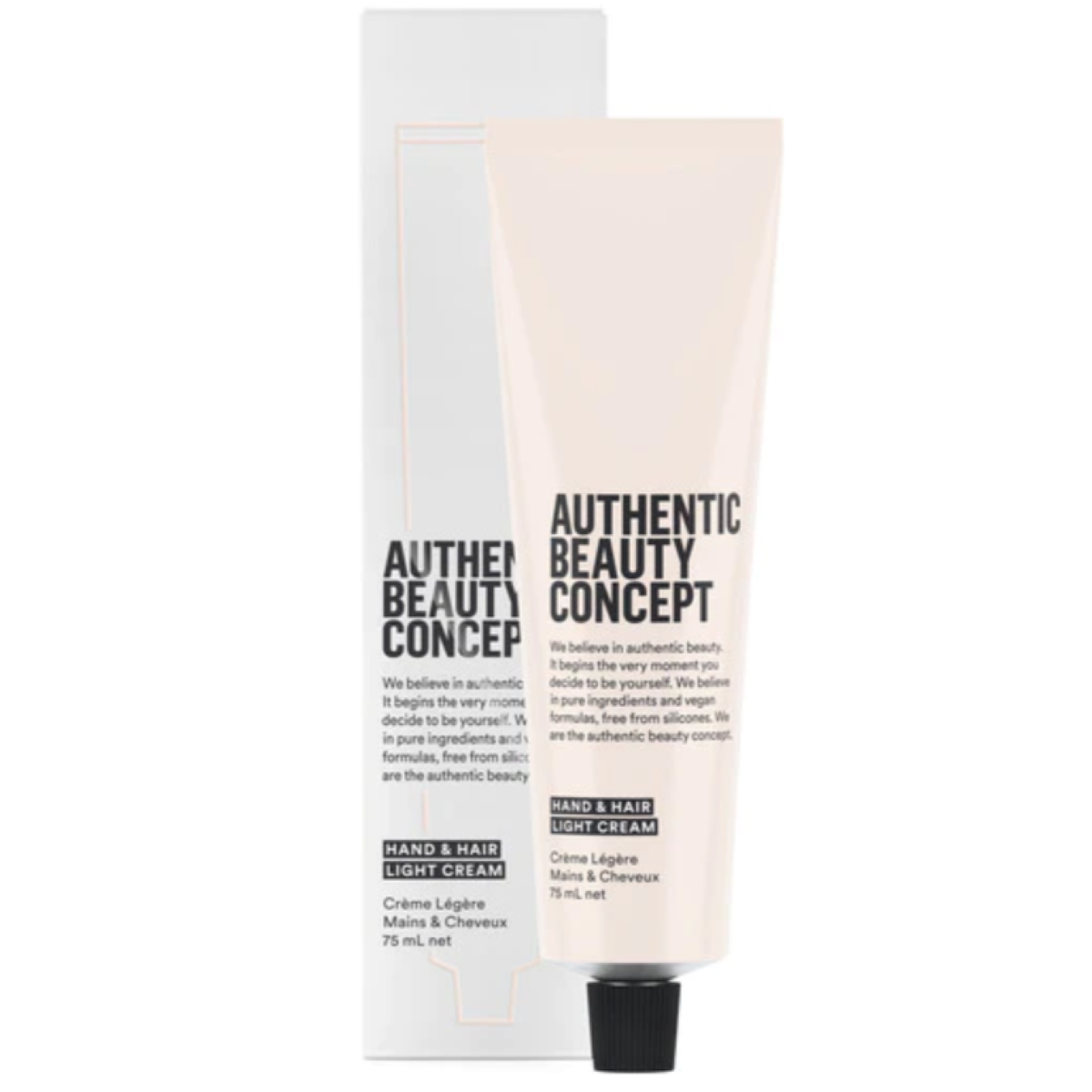 Hand & Hair Light Cream Authentic Beauty Concept