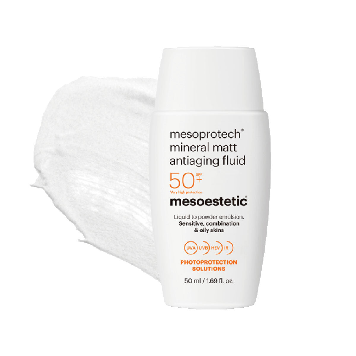 Mesoprotech Mineral Matt Antiaging Fluid Mesoestetic
