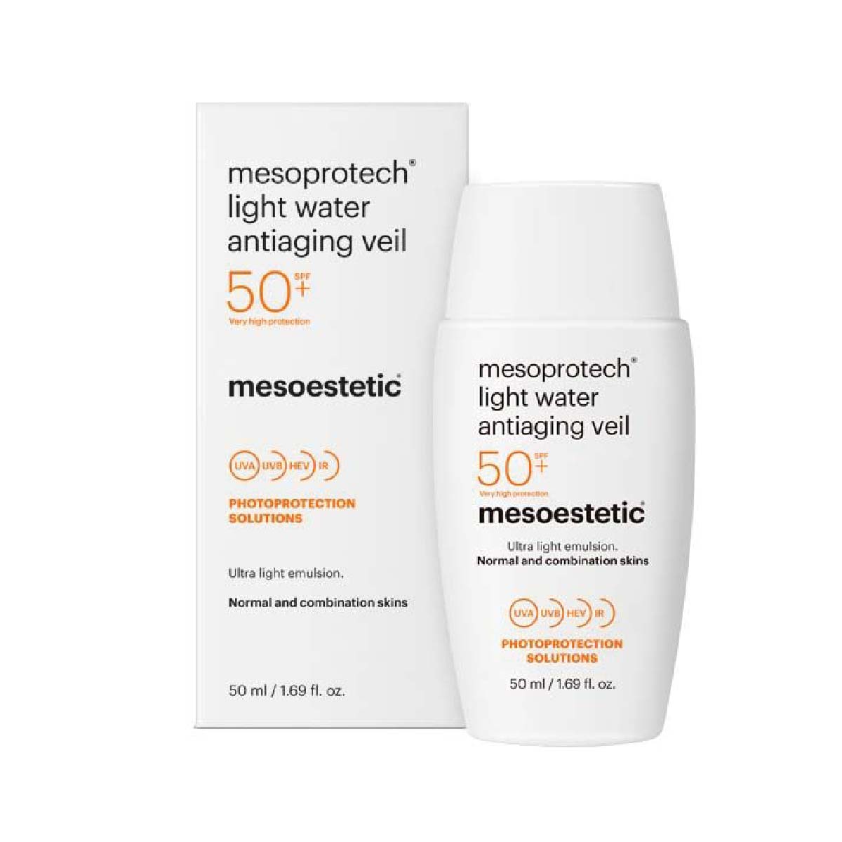 Mesoprotech Light Water Antiaging Veil Mesoestetic