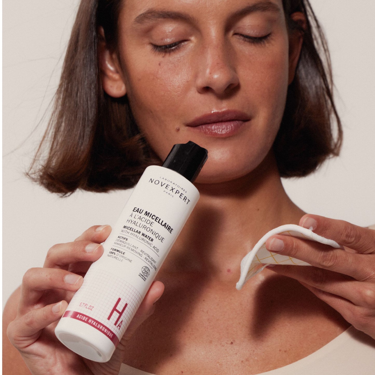 Agua Micellar Ácido Hialurónico - Novexpert