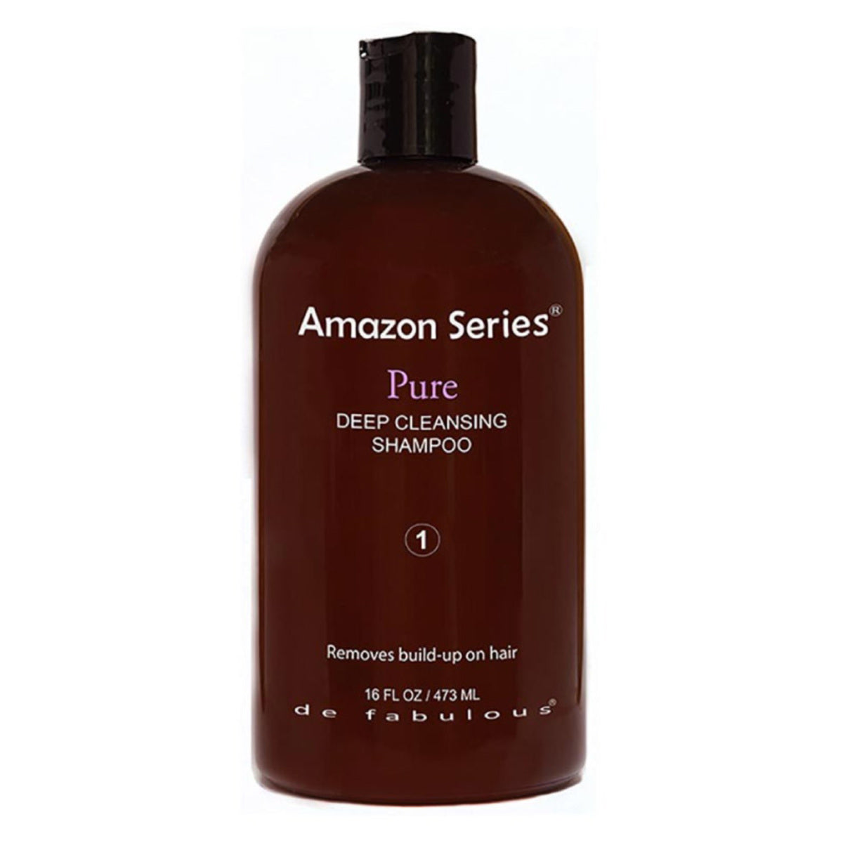 Pure Deep Cleansing Shampoo Amazon Series
