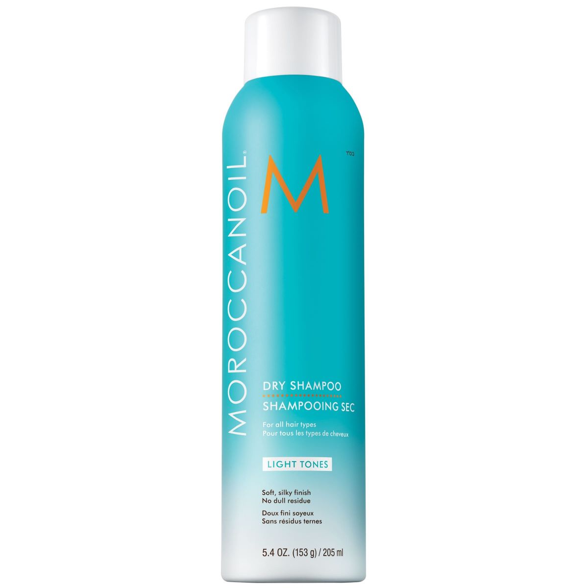 Shampoo Seco Tonos Claros Moroccanoil