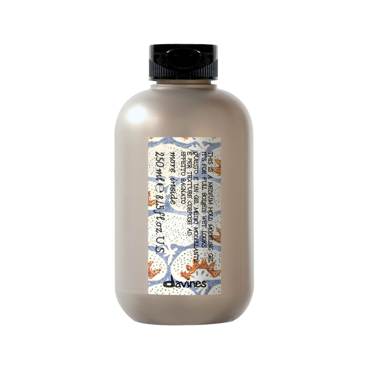 more inside gel fijacion media Davines