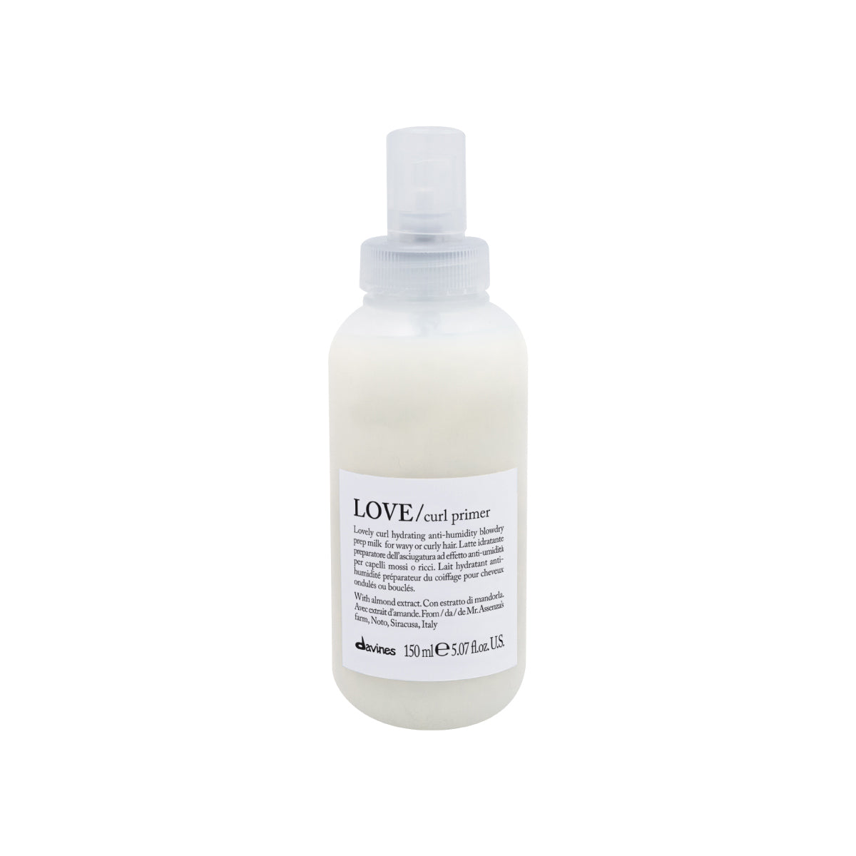 Love Curl Primer Davines