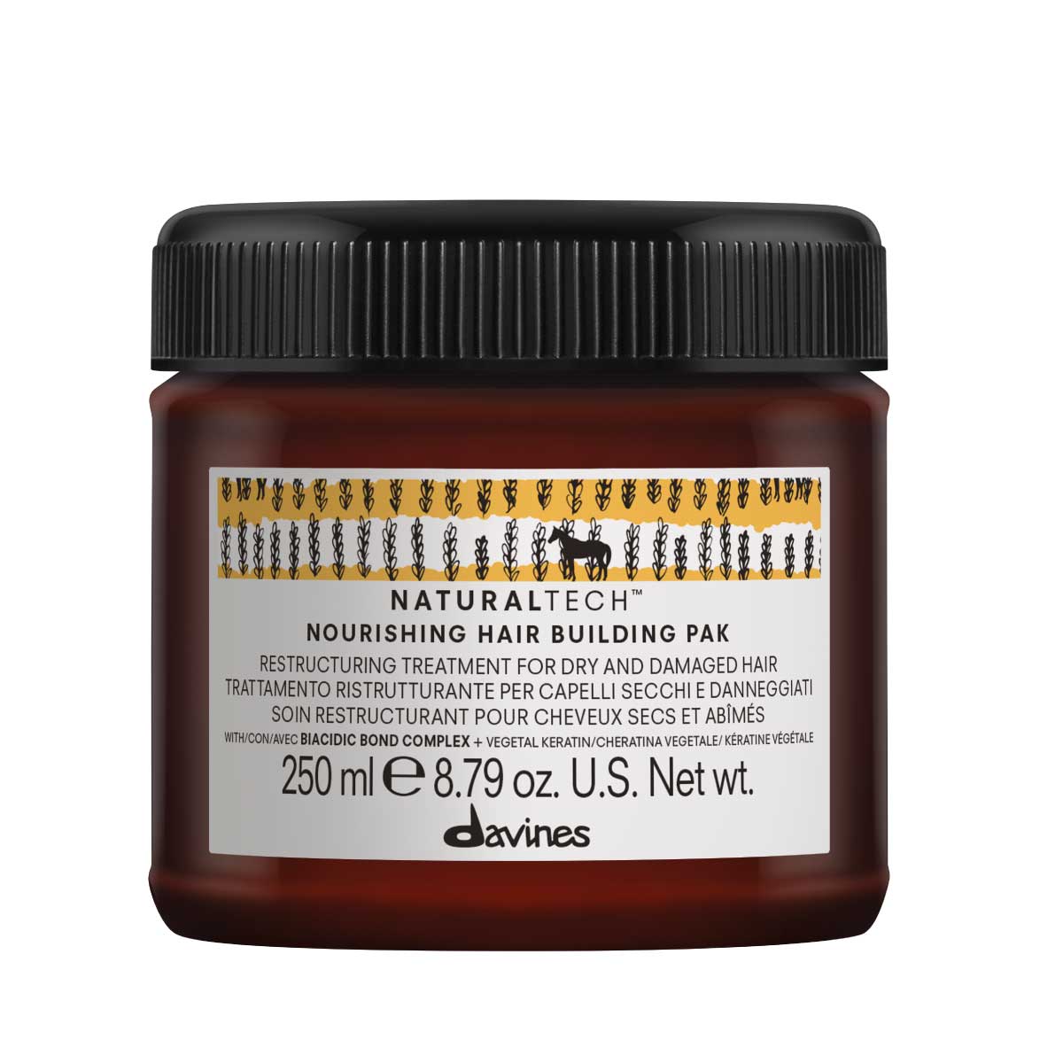 Naturaltech Nourishing Hair Building Pak Davines