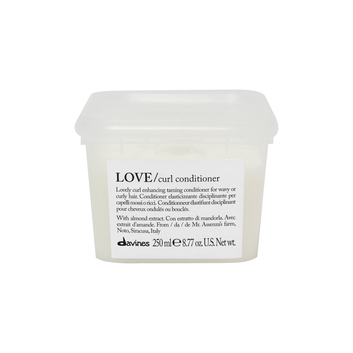 Love Curl Conditioner Davines