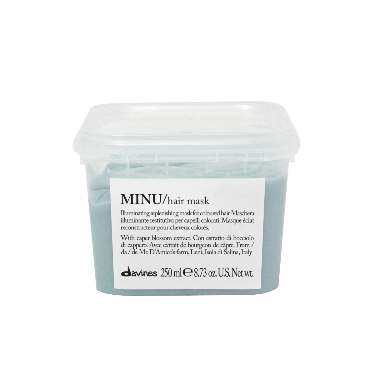 Minu Hair Mask Davines