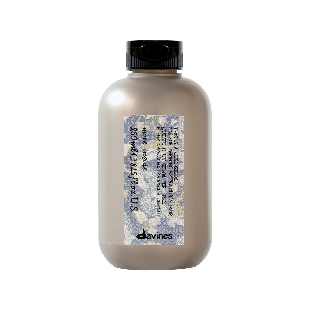 More Inside My Curl Gel Oil Davines