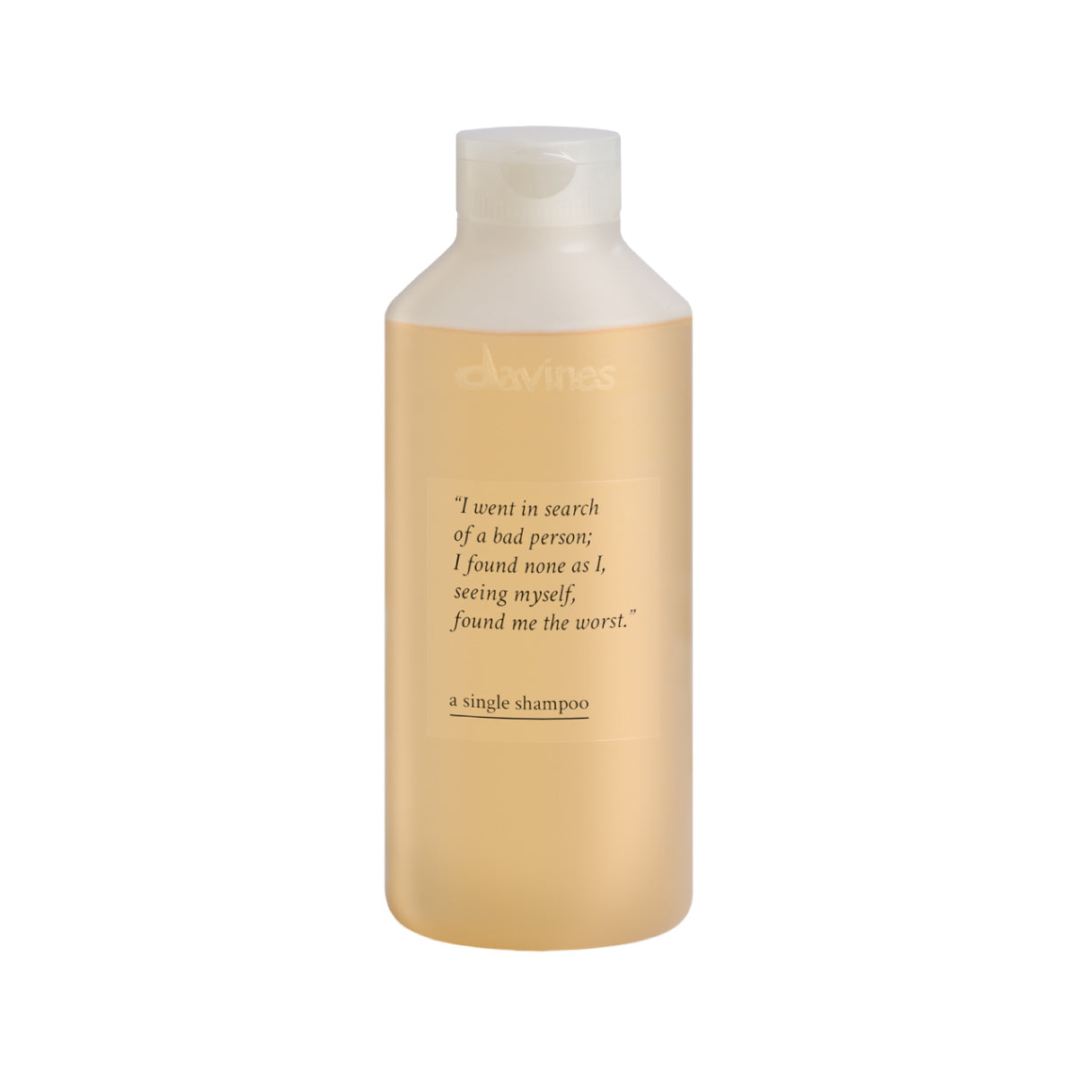 A Single Shampoo Davines