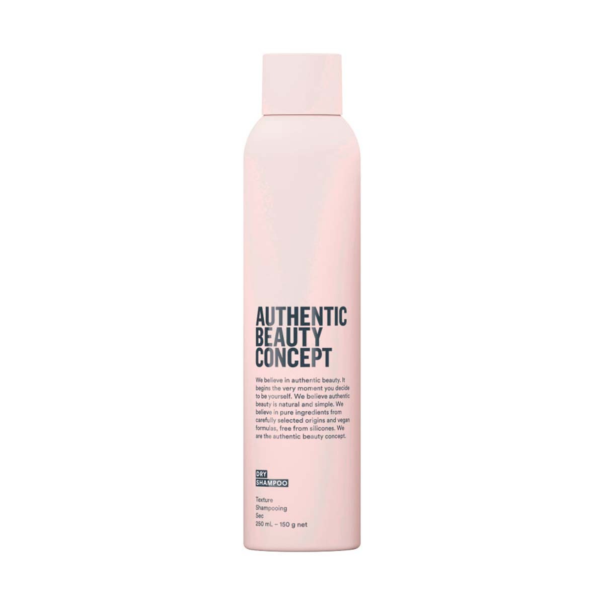 Dry Shampoo Authentic Beauty Concept