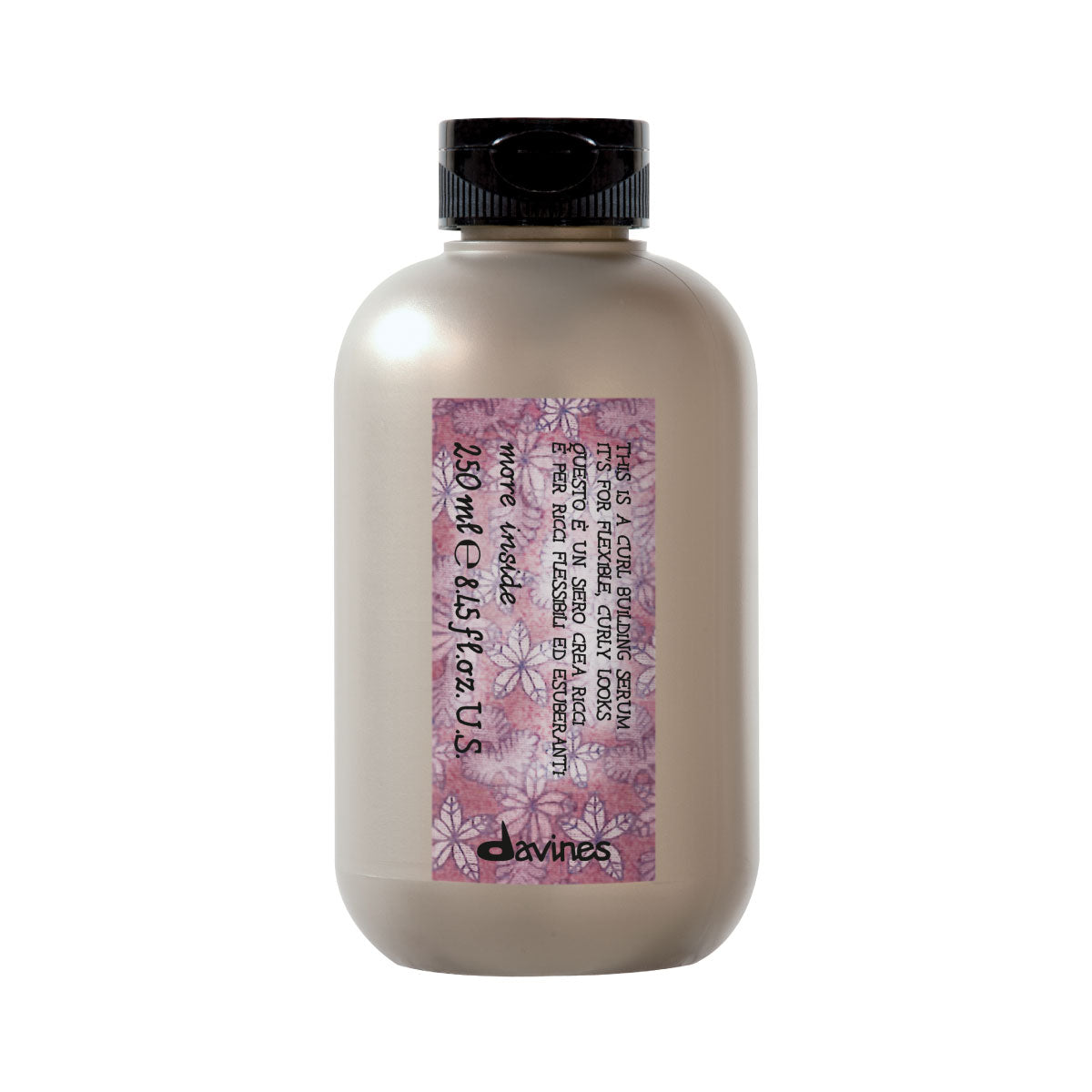 More Inside Curl Building Serum Davines