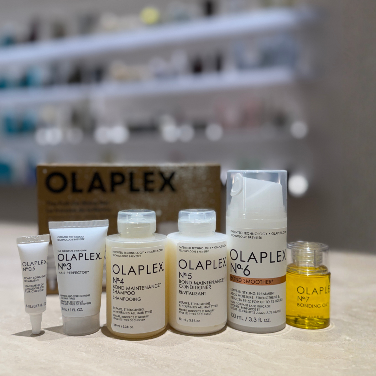 The Full On Shine Set - Olaplex