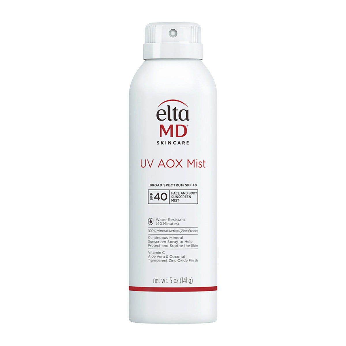 Uv Aox Mist Broad-Spectrum SPF40 Elta MD