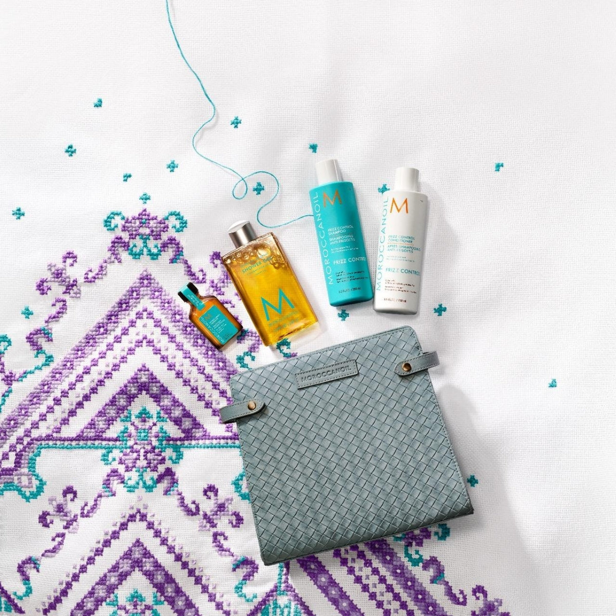 Set Control Frizz - Moroccanoil