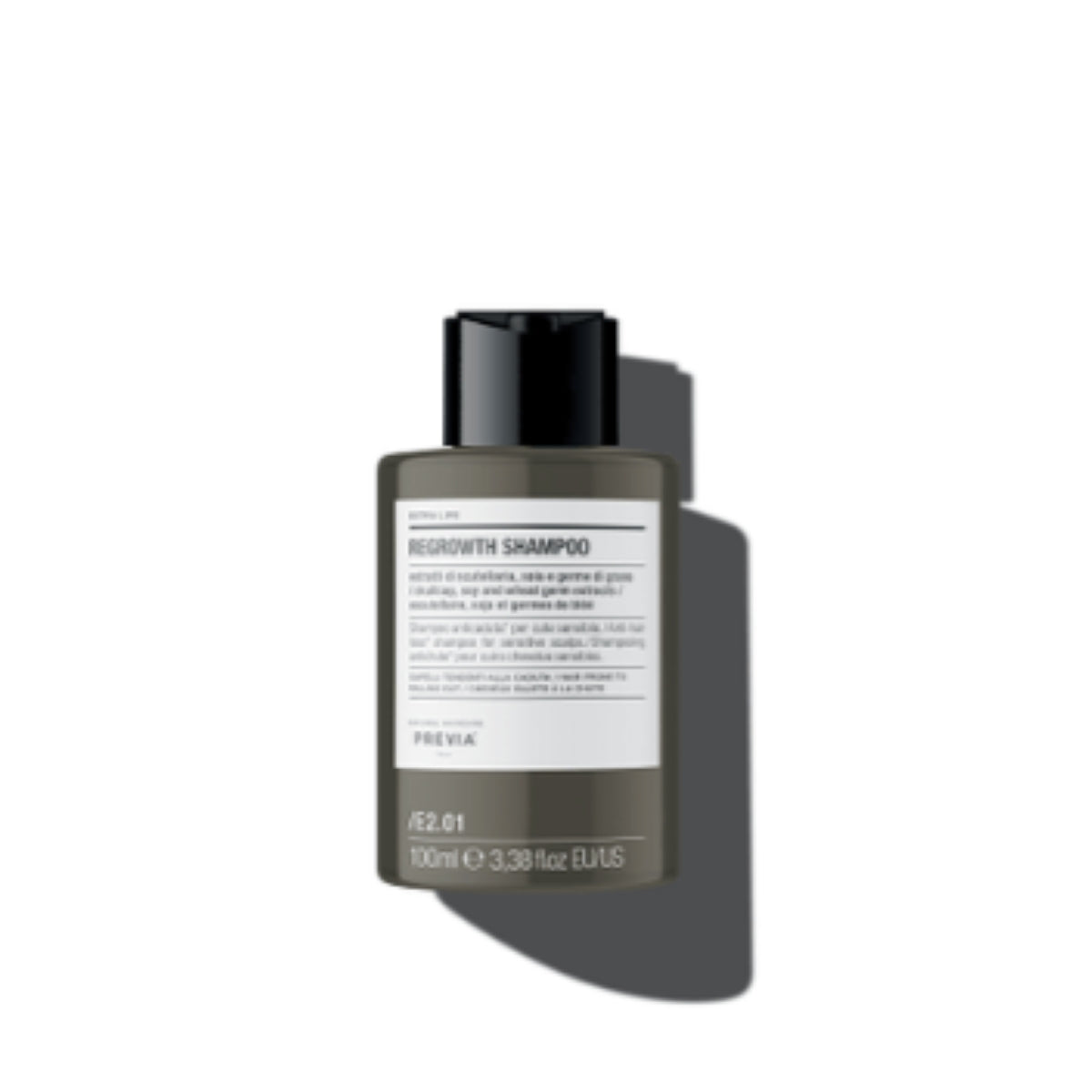 Extralife Regrowth Shampoo - Previa