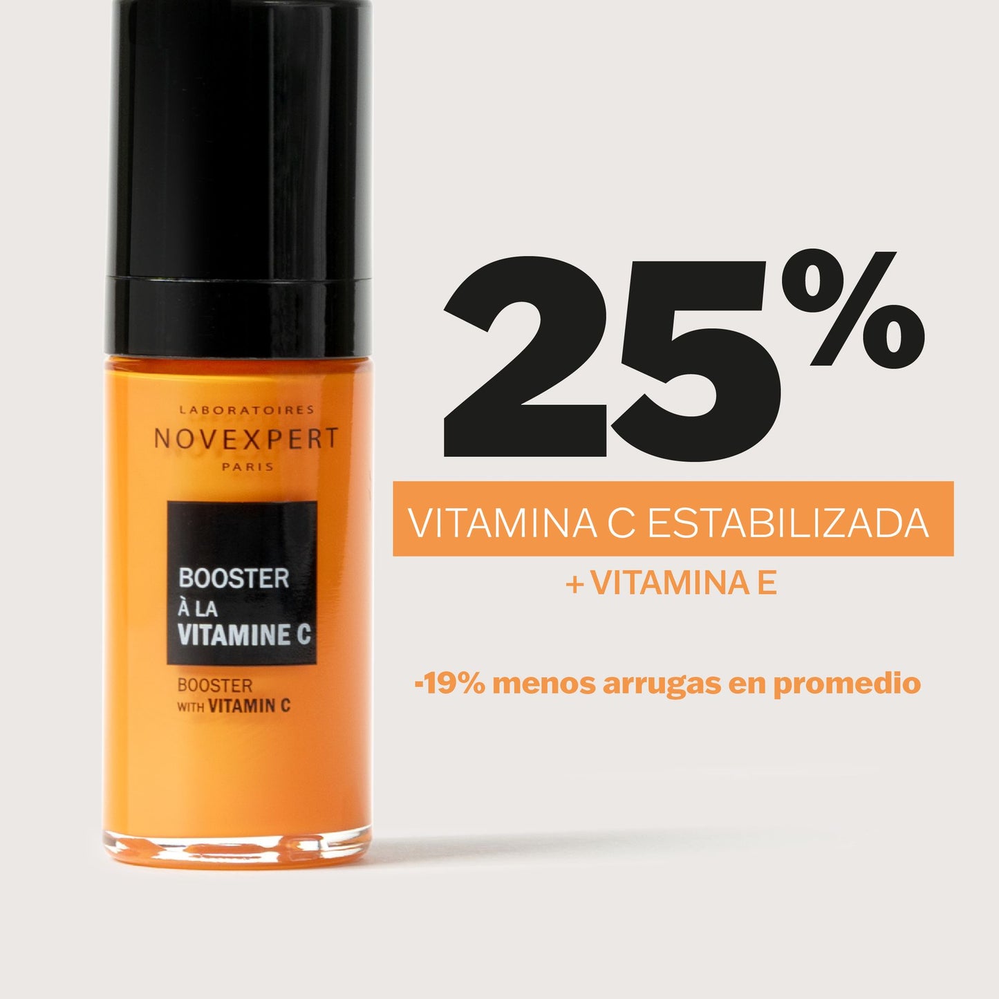 Booster Serum Vitamina C - Novexpert