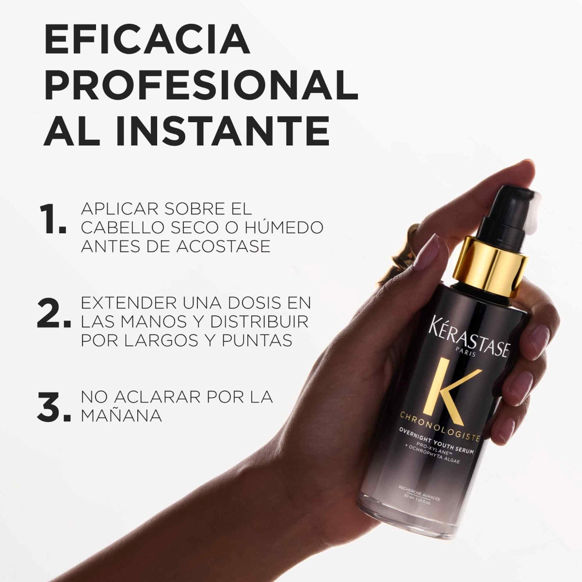 K Chrono Overnight Youth Serum - Kerastase