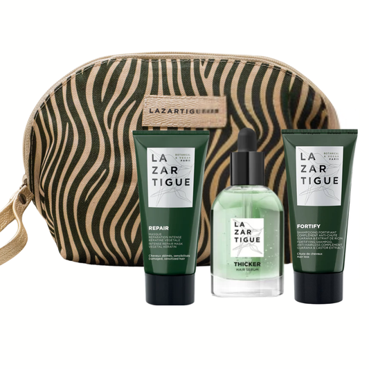 Kit Madres Thicker + Obsequio: Mini Shampoo Repair y Mini Mascarilla Repair - Lazartigue