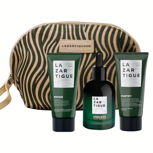 Kit Madres Ageless Suero + Obsequio: Mini Shampoo Repair y Mini Mascarilla Repair - Lazartigue
