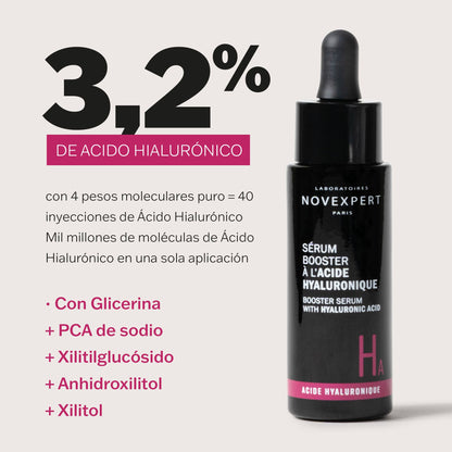 Booster Serum Ácido Hialurónico - Novexpert
