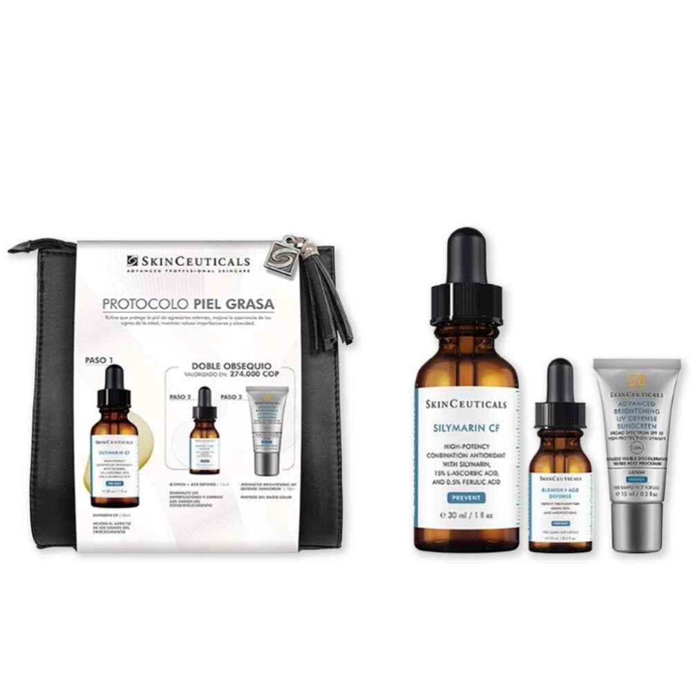 Pack Protocolo Piel Grasa - Skinceuticals