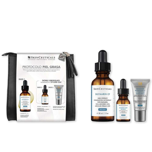 Pack Protocolo Piel Grasa - Skinceuticals