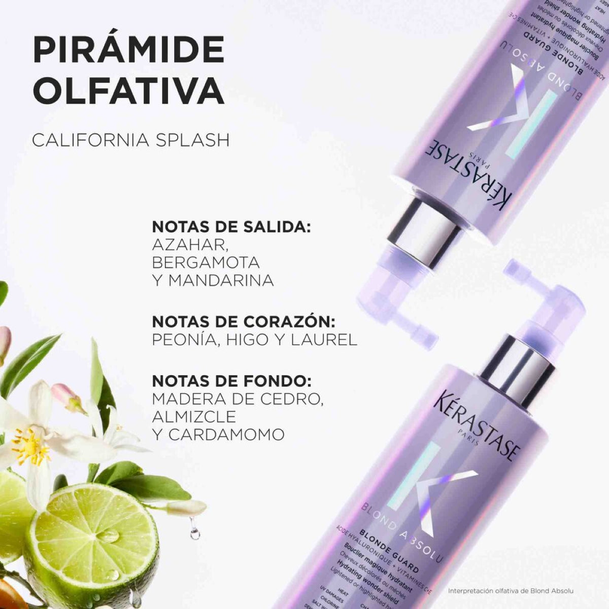 Spray Termoprotector Blonde guard- Kerastase