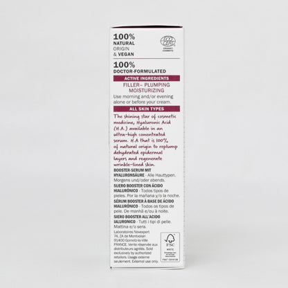 Booster Serum Ácido Hialurónico - Novexpert