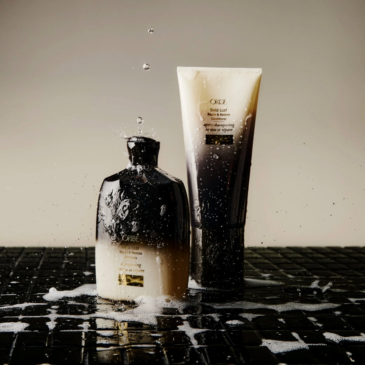 Gold Lust Repair Restore Shampoo - Oribe